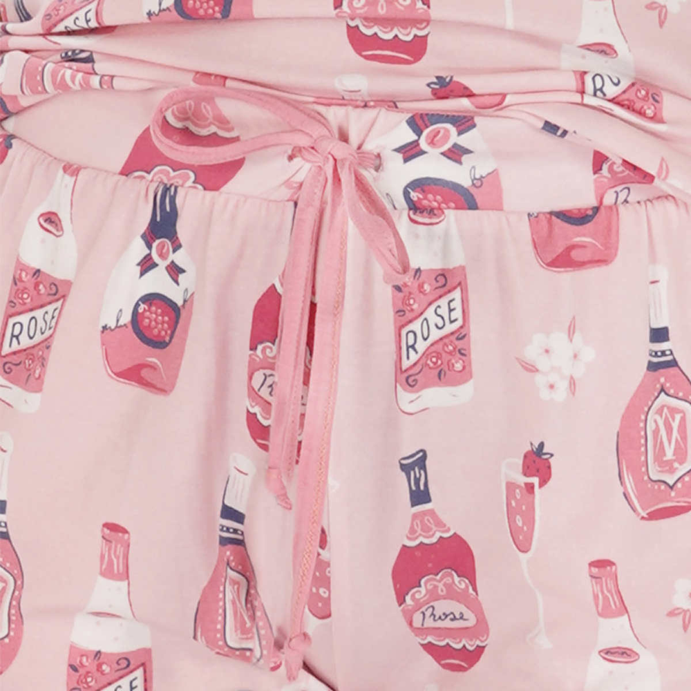 Munki Munki 2-Piece Short Pajama Set