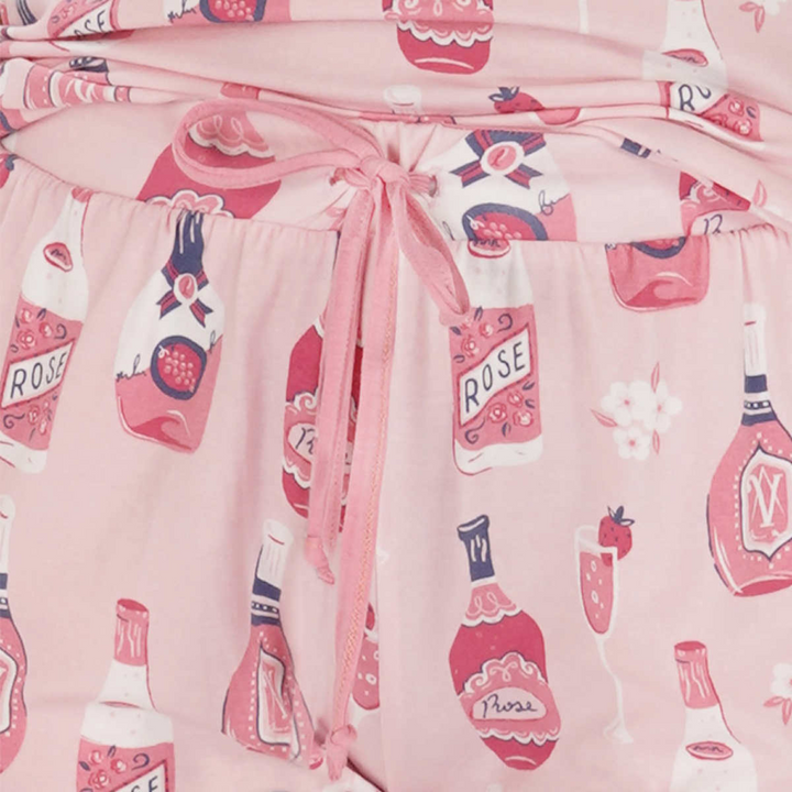 Munki Munki 2-Piece Short Pajama Set