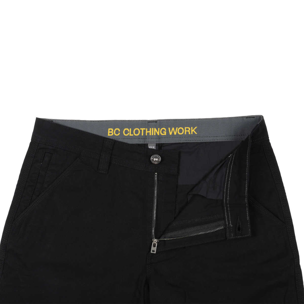 BC Clothing Work - Men's Canvas Trousers