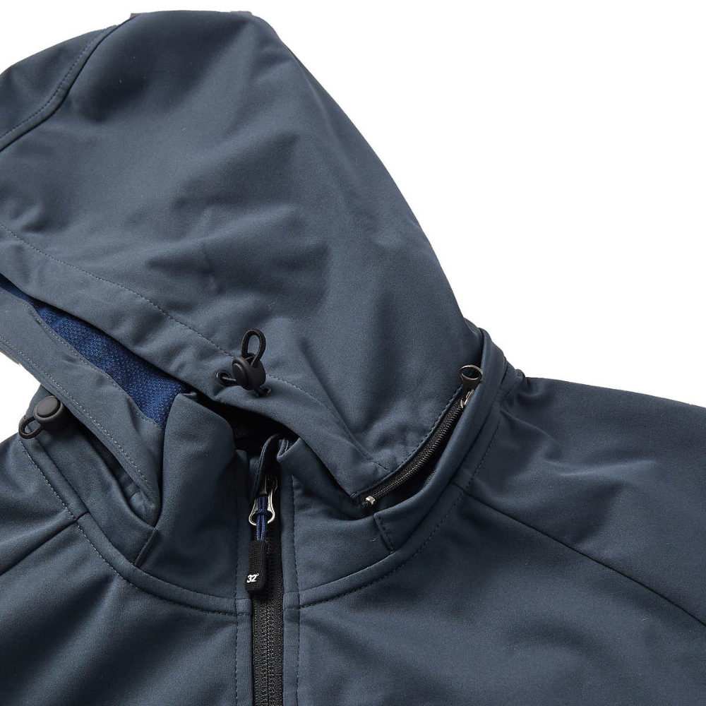 32 Degrees - Men's Lightweight Jacket with Detachable Hood