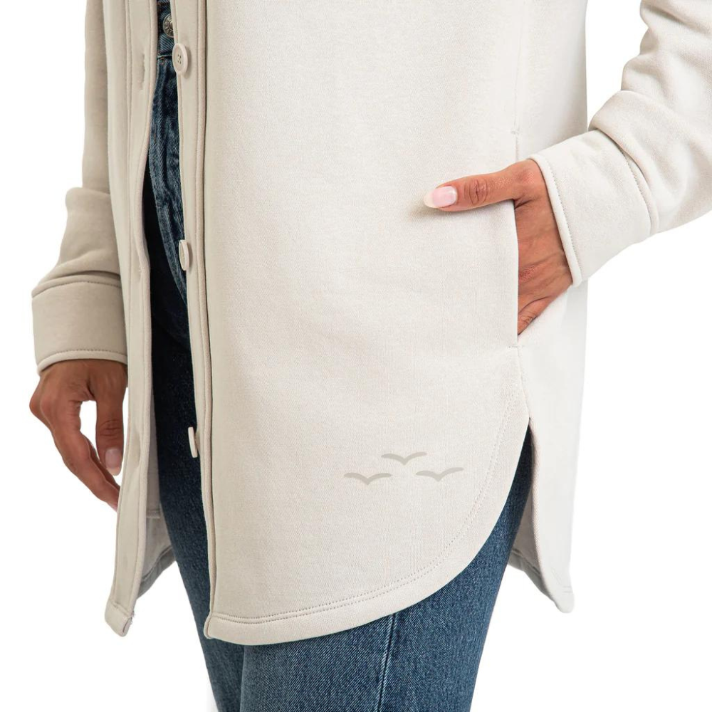 Lazypants - Women's 'Shacket' Fleece Jacket