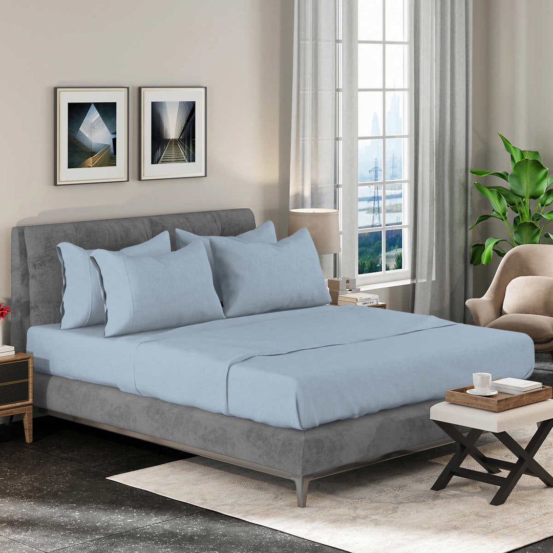 Wholistic 400 Thread Count Cotton Sheet Set