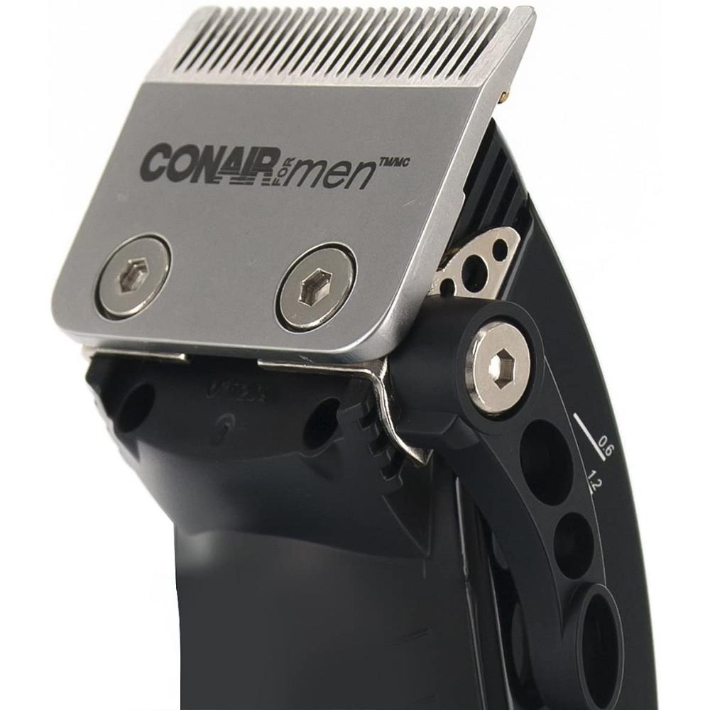 Conair Men's Titanium Hair and Beard Trimmer 