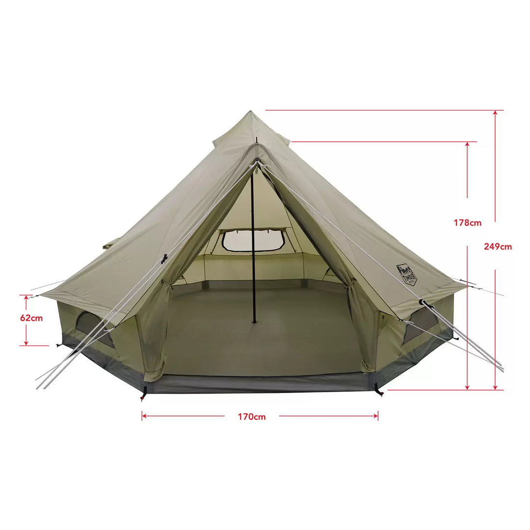 Timber Ridge - 6 Person Yurt Tent