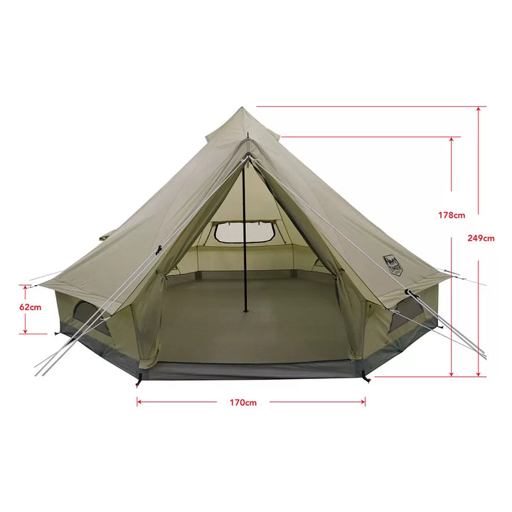 Timber Ridge - 6 Person Yurt Tent