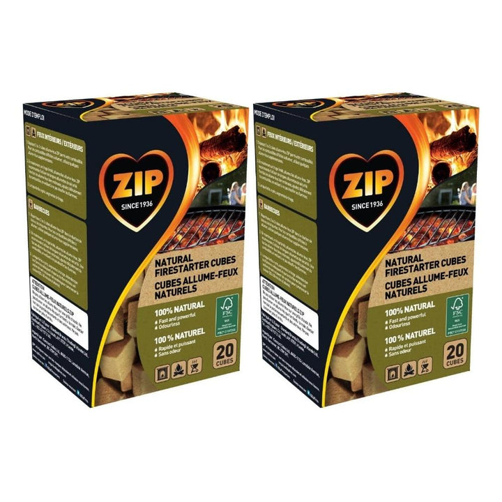 ZIP Fast &amp; Clean - Natural fire starter