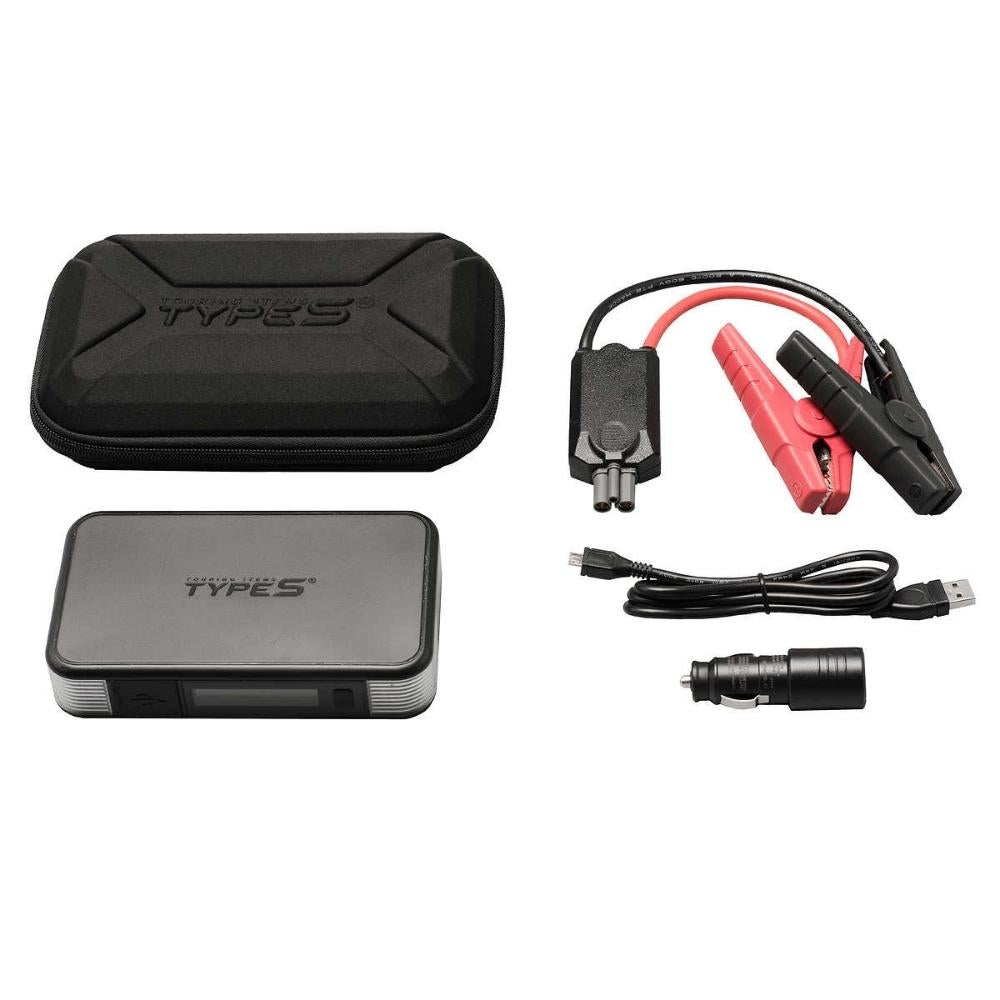 Type S - 8000 MAH Power Bank Jump Starter avec écran LCD