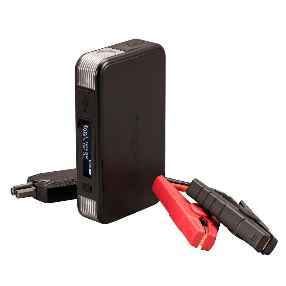 Type S - 8000 MAH Power Bank Jump Starter avec écran LCD