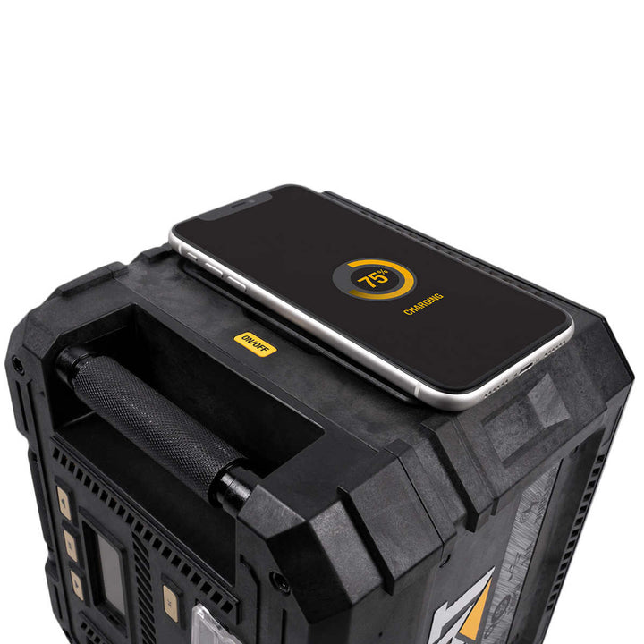 CAT - 1,200 Peak Amps Jump Starter, 120 PSI Air Compressor and USB Charger
