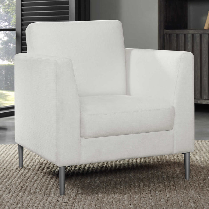True Innovations Modern Fabric Accent Chair