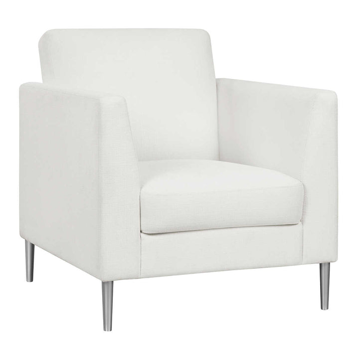 True Innovations Modern Fabric Accent Chair