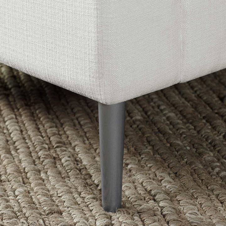 True Innovations Modern Fabric Accent Chair