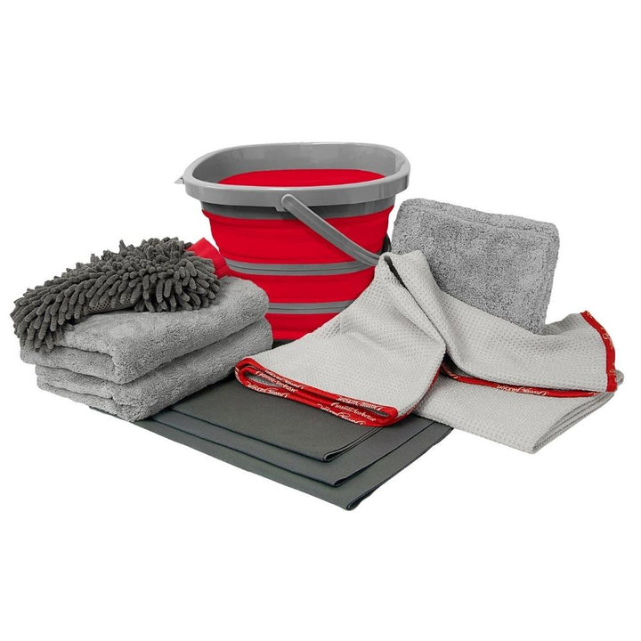 Barrett-Jackson 10-Piece Microfiber Wash Set