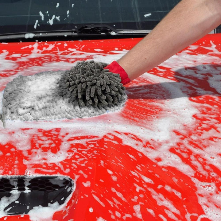 Barrett-Jackson 10-Piece Microfiber Wash Set