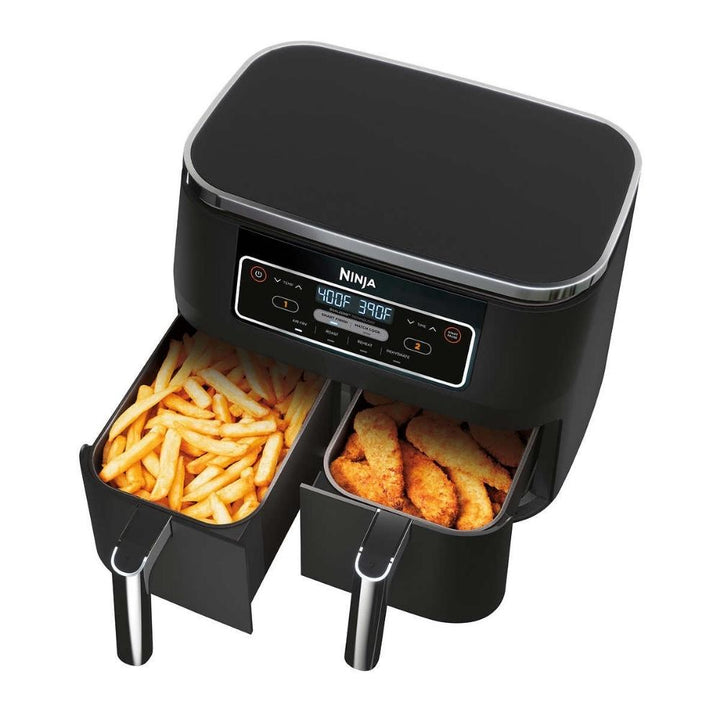 Ninja Foodi - 8L 4-in-1 Dual-Basket Air Fryer with DualZone Technology 