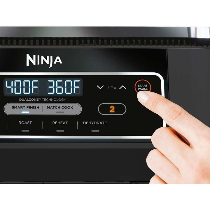 Ninja Foodi - 8L 4-in-1 Dual-Basket Air Fryer with DualZone Technology 