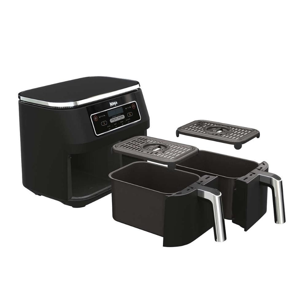 Ninja Foodi - 8L 4-in-1 Dual-Basket Air Fryer with DualZone Technology 