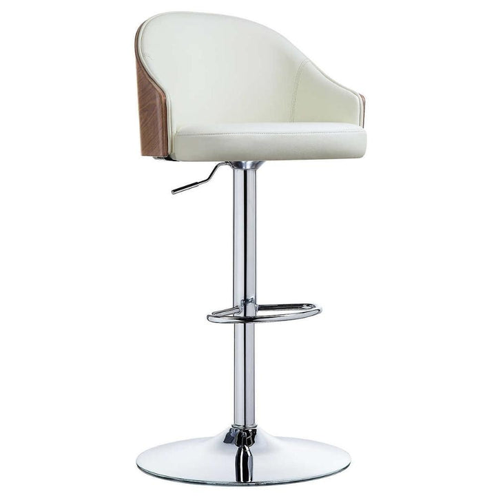 Bayside Furnishings Gas-Lift Bar Stool
