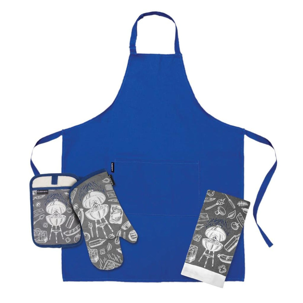 Cuisinart - 4 Piece BBQ Set