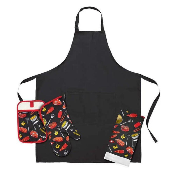 Cuisinart - 4 Piece BBQ Set