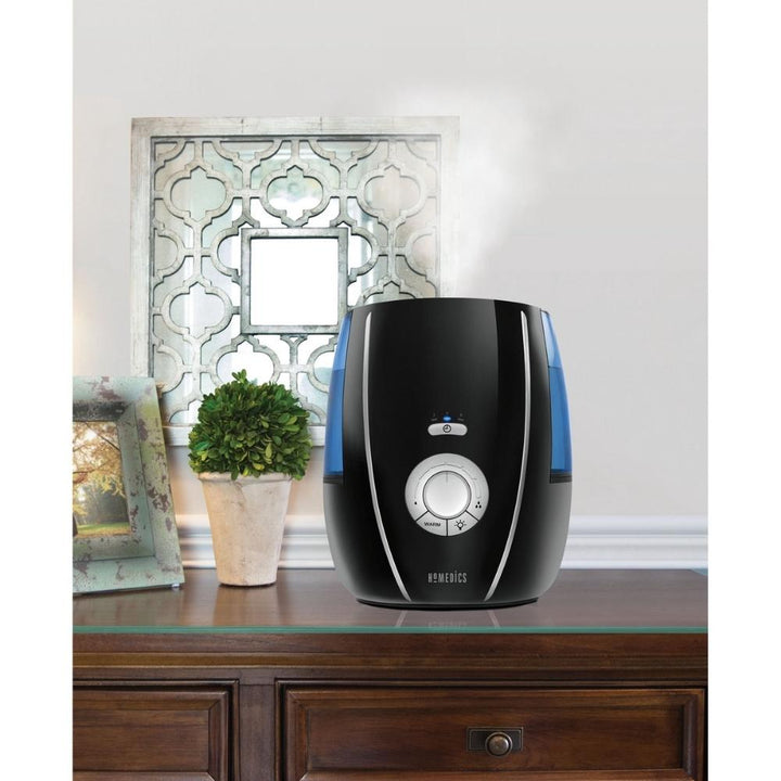 HoMedics Warm and Cool Mist Humidifier Plus