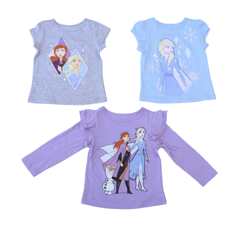 Kids licensed - Set of 3 children's jerseys