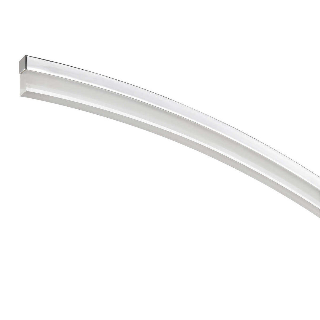 Bridgeport Designs Modern LED Arc Floor Lamp