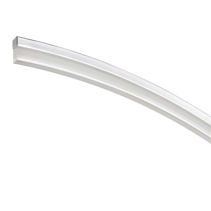 Bridgeport Designs Modern LED Arc Floor Lamp
