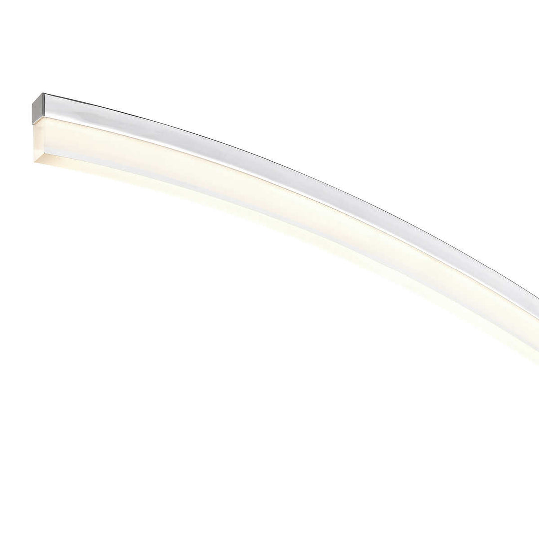 Bridgeport Designs Modern LED Arc Floor Lamp