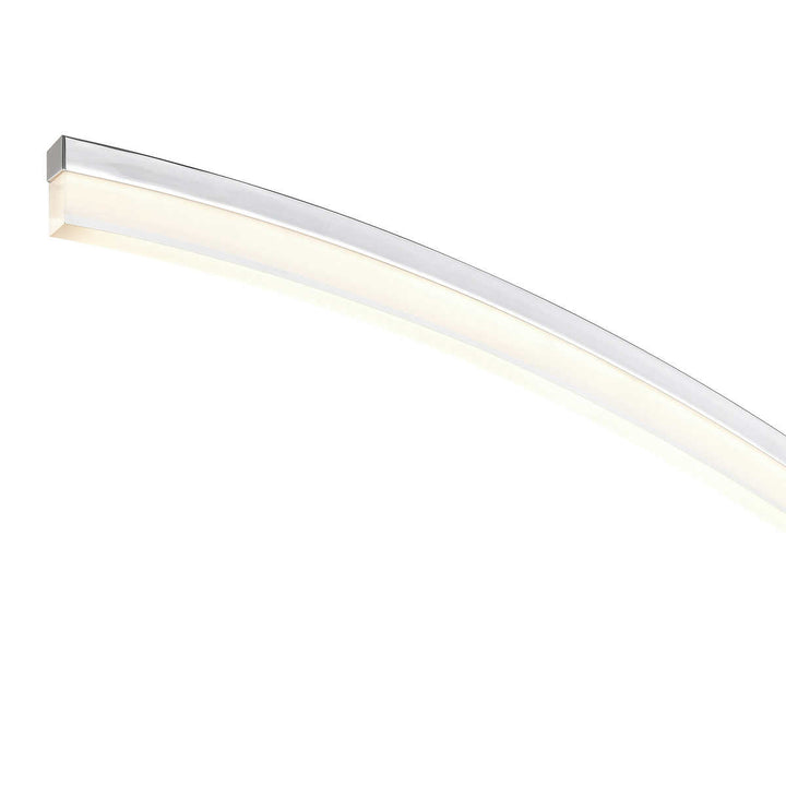 Bridgeport Designs Modern LED Arc Floor Lamp