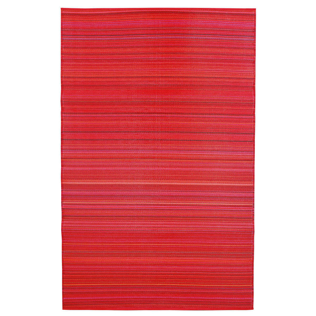 Viana -Bahamas indoor or outdoor striped rug