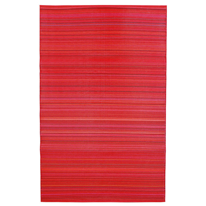 Viana -Bahamas indoor or outdoor striped rug