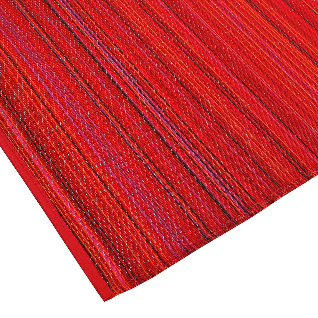 Viana -Bahamas indoor or outdoor striped rug