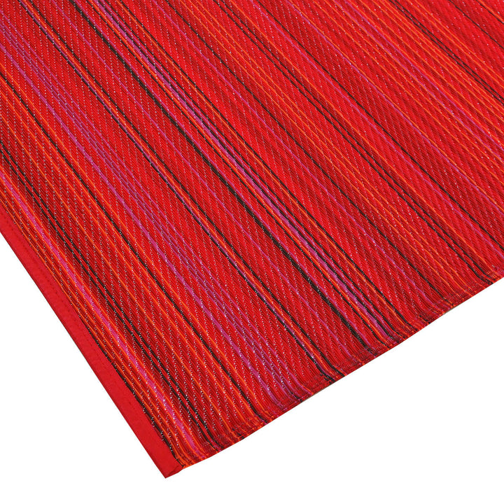 Viana -Bahamas indoor or outdoor striped rug