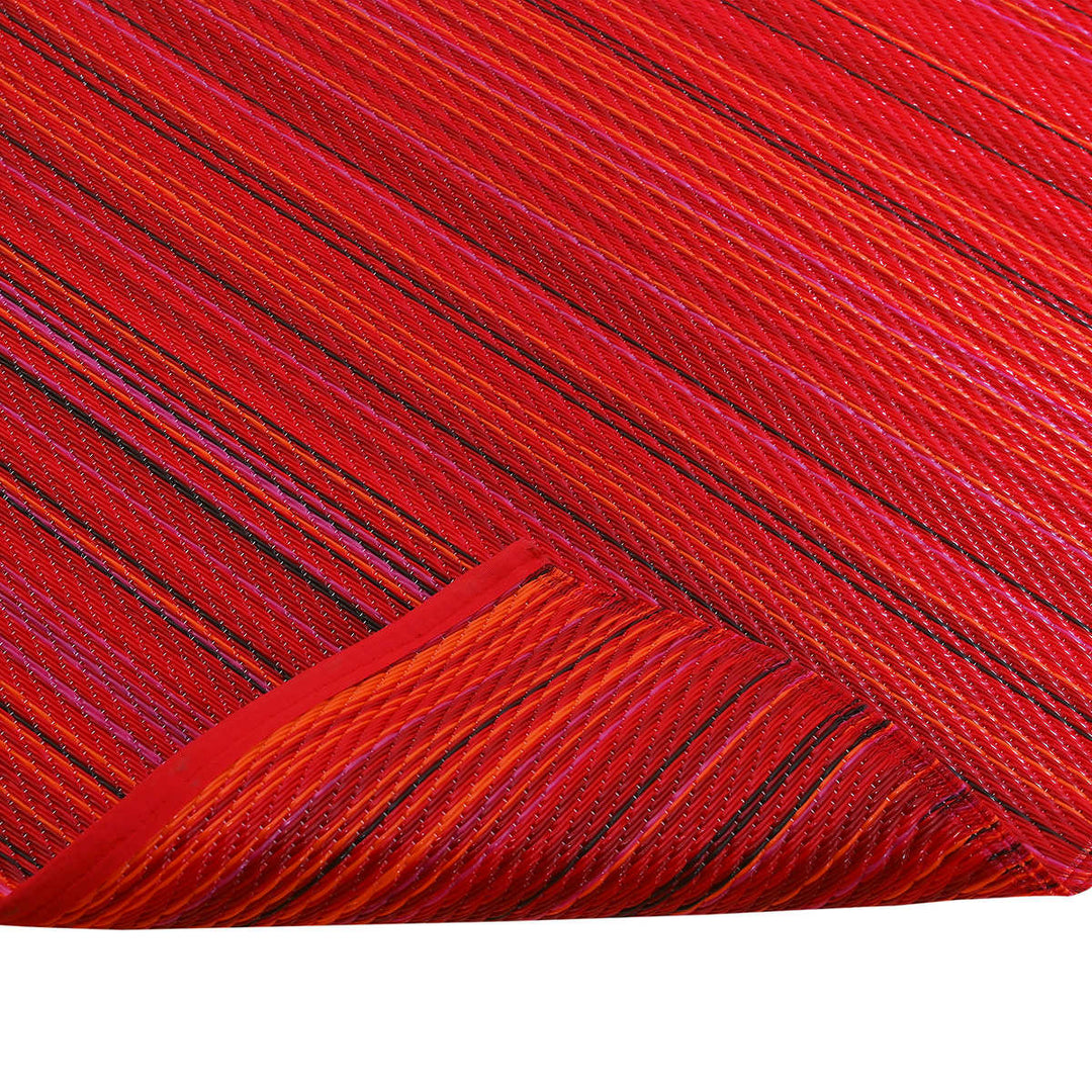 Viana -Bahamas indoor or outdoor striped rug
