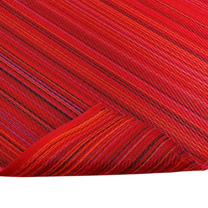 Viana -Bahamas indoor or outdoor striped rug