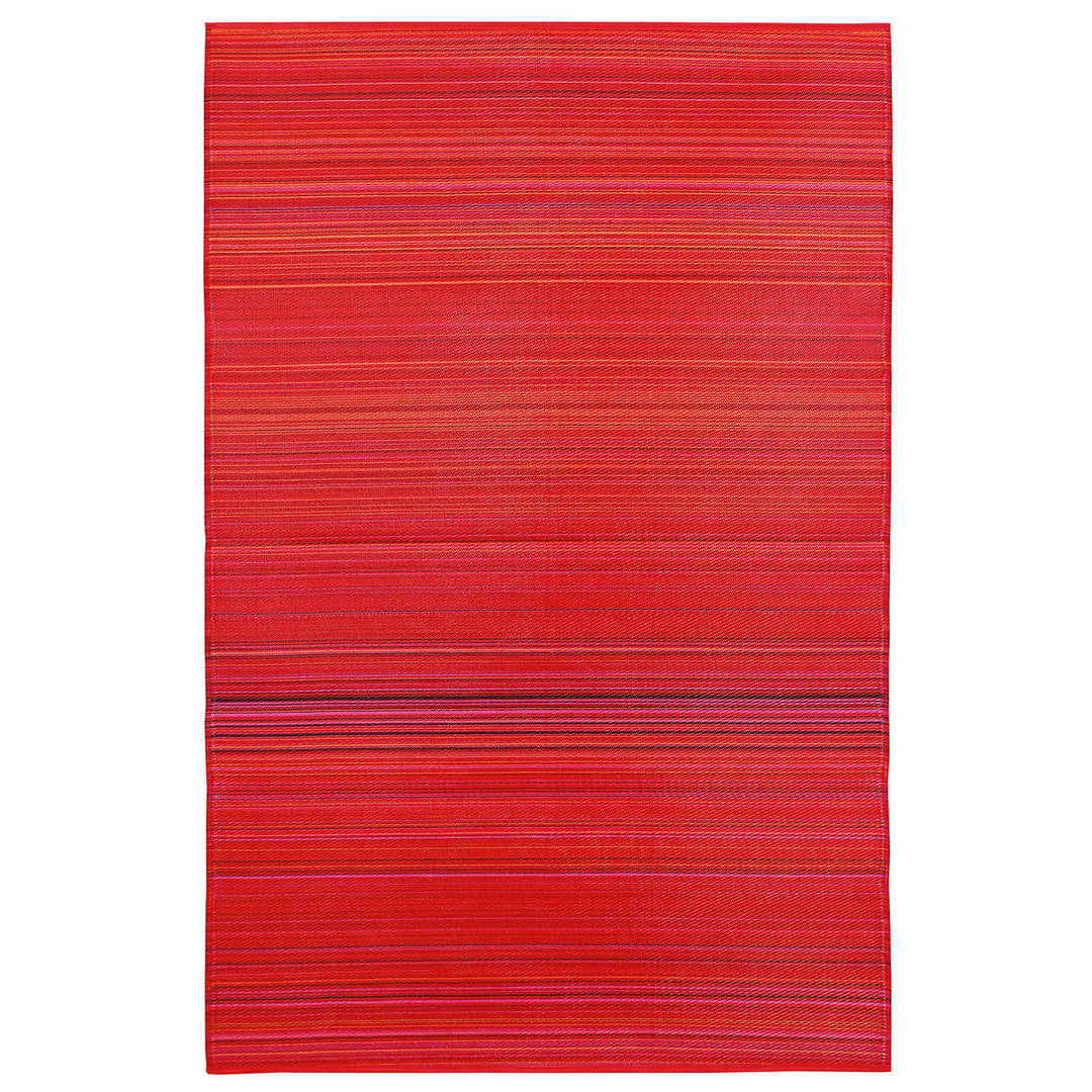 Viana -Bahamas indoor or outdoor striped rug