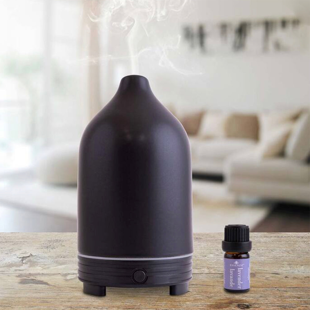 Essenza Diffusers - 2-Pack with 5 Essential Oils