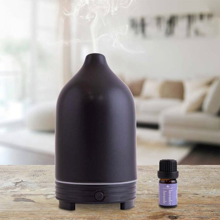 Essenza Diffusers - 2-Pack with 5 Essential Oils