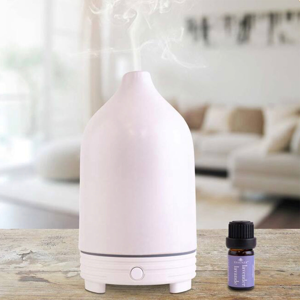 Essenza Diffusers - 2-Pack with 5 Essential Oils