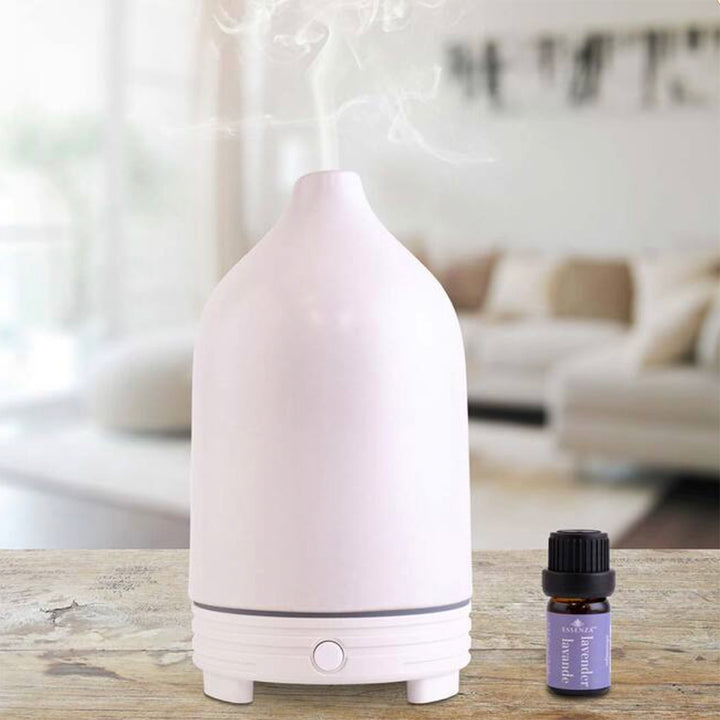Essenza Diffusers - 2-Pack with 5 Essential Oils