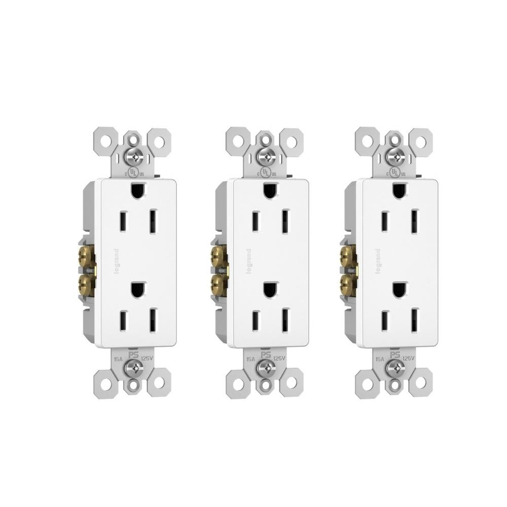 Legrand Radiant - 15A socket, 885WCST30 
