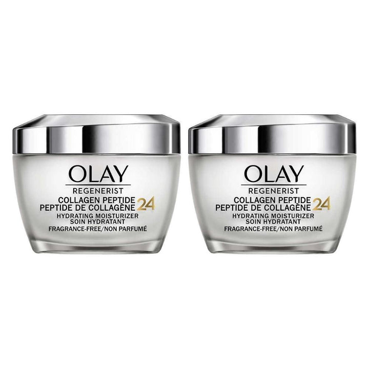 Olay Regenerist Collagen Peptide Face Moisturizer - 2 x 50 ml