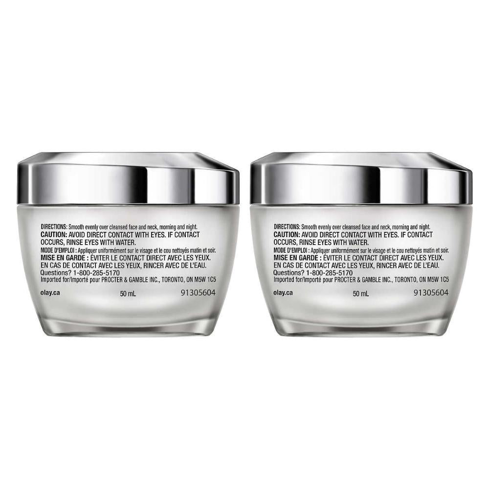 Olay Regenerist Collagen Peptide Face Moisturizer - 2 x 50 ml