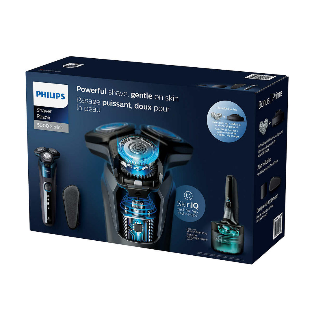 Philips - Shaver 5000 for dry or wet skin 
