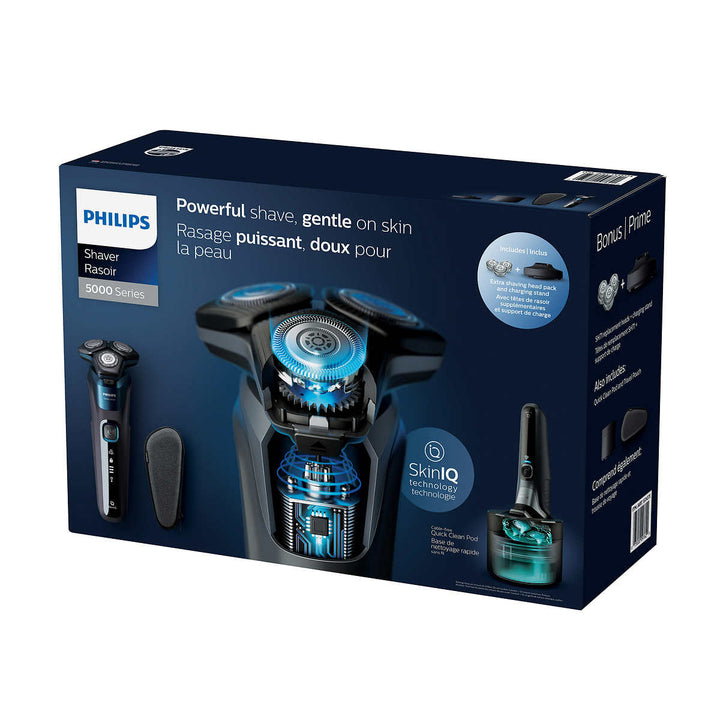 Philips - Shaver 5000 for dry or wet skin 