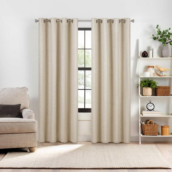 Eclipse DuoTech Solar Blackout Curtain Panels