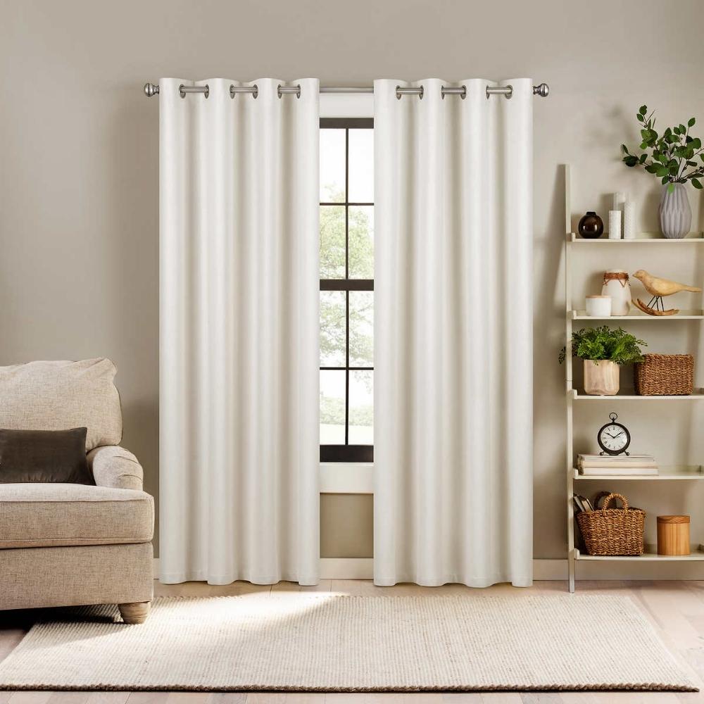 Eclipse DuoTech Solar Blackout Curtain Panels
