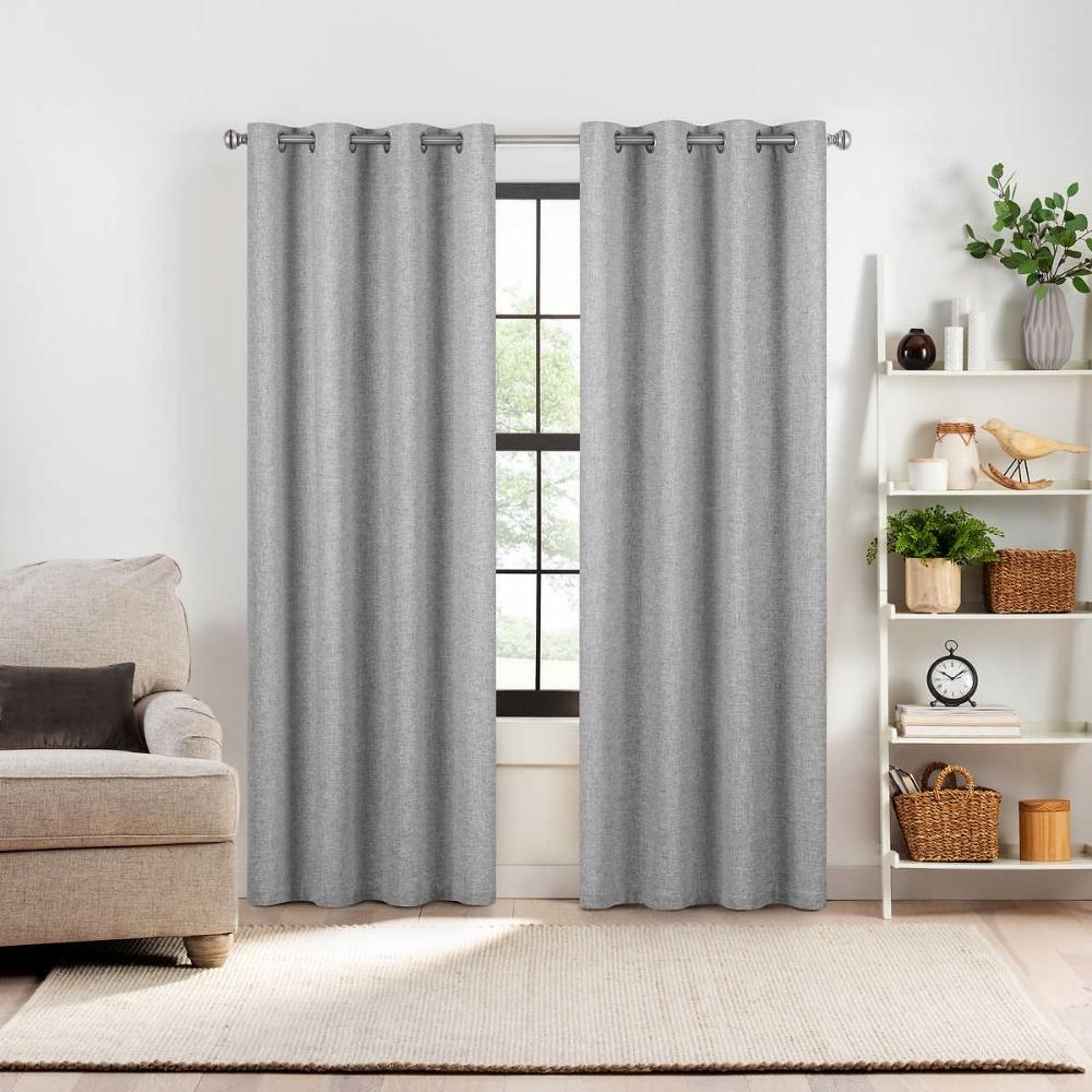 Eclipse DuoTech Solar Blackout Curtain Panels