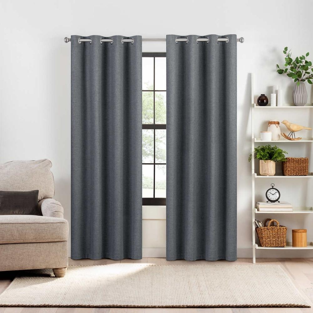 Eclipse DuoTech Solar Blackout Curtain Panels